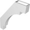 Ekena Millwork 3-in. W x 18-in. D x 24-in. H Merced Architectural Grade PVC Knee Brace BRCP03X18X24MRC - alternate 4